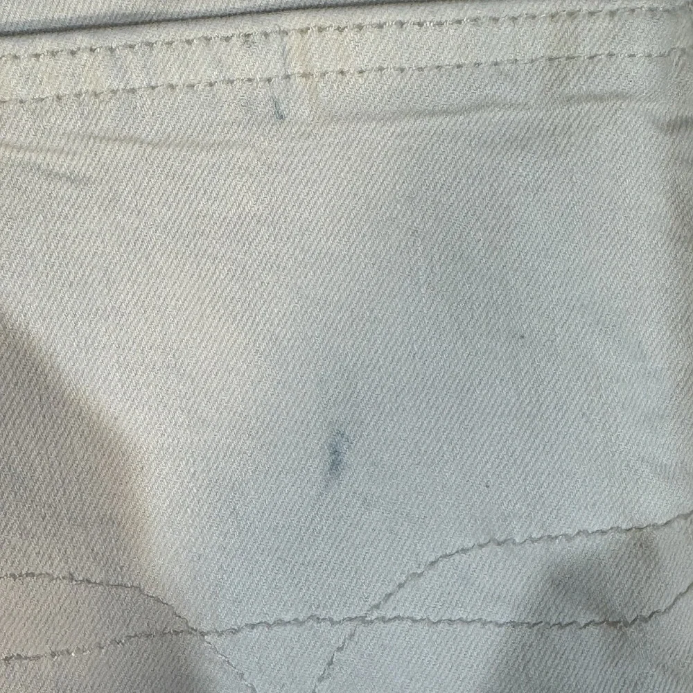 Polo Ralph Lauren Jeans Mens 40x32 Cream White Sullivan Slim Denim Pants Stretch
